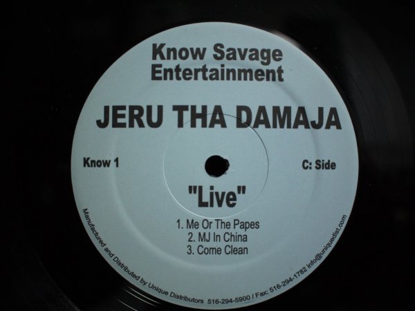 画像3: JERU THE DAMAJA / LIVE (US-2LP) (3)