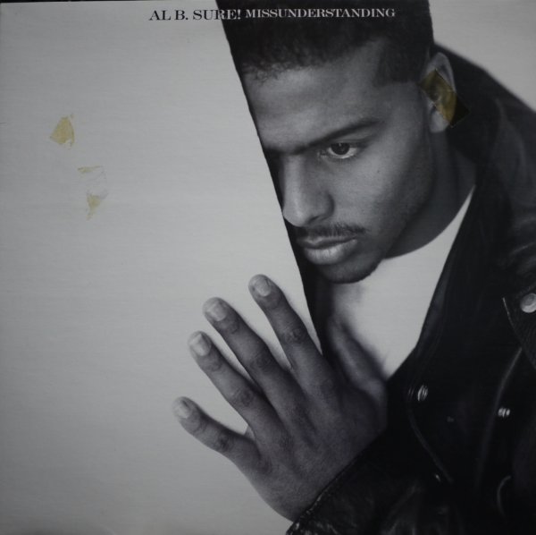 画像1: AL B. SURE! / MISSUNDERSTANDING (¥500) (1)