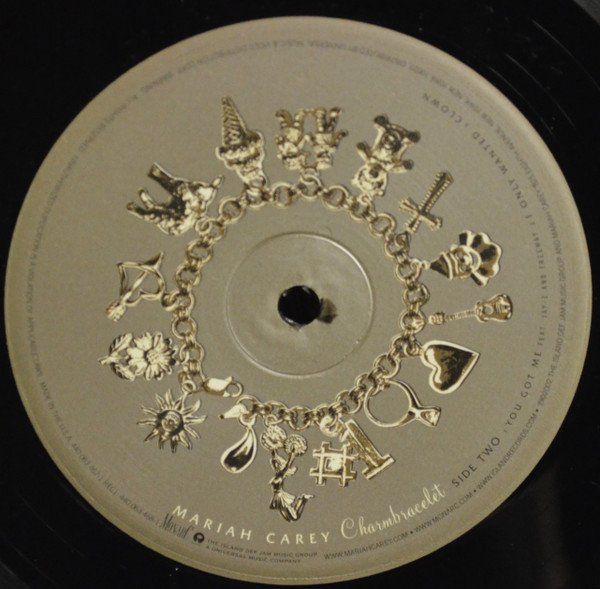 画像6: MARIAH CAREY / CHARMBRACELET (US-2LP) (6)