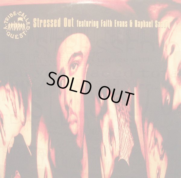 画像1: A TRIBE CALLED QUEST / STRESSED OUT（UK) (1)