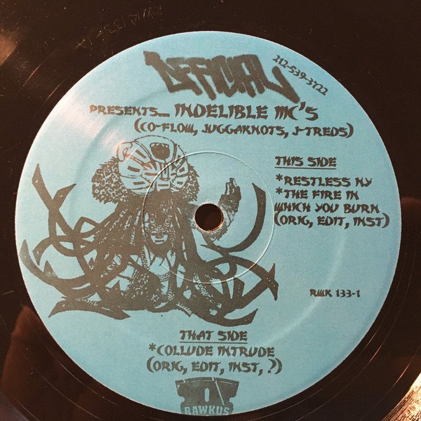 画像2: INDELIBLE MC'S / FIRE IN WHICH YOU BURN / COLLUDE INTRUDE (2)