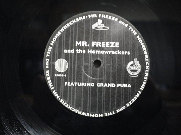 画像2: MR. FREEZE AND THE HOMEWRECKERS / OH SUZANNA (2)