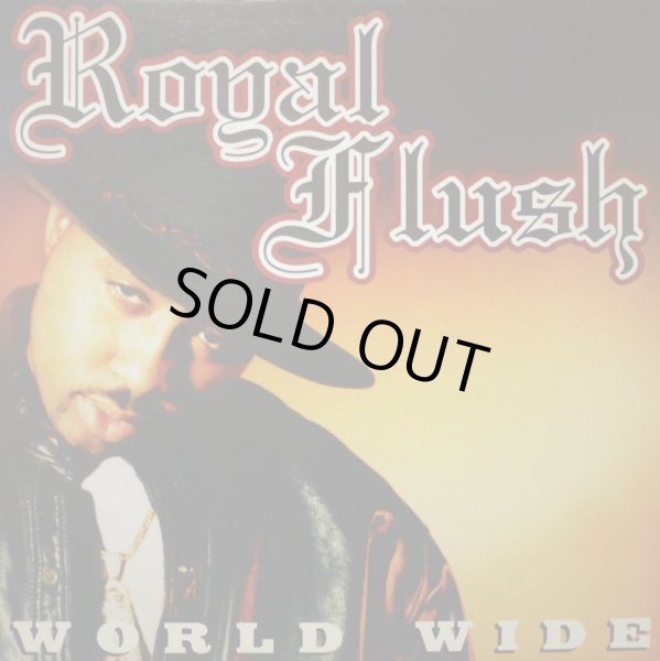 画像1: ROYAL FLUSH / WORLD WIDE (¥500) (1)