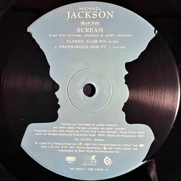 画像1: MICHAEL JACKSON / SCREAM (1)