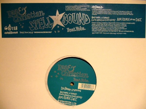 画像1: RAE & CHRISTIAN faet. VEBA / SPELLBOUND (¥500) (1)