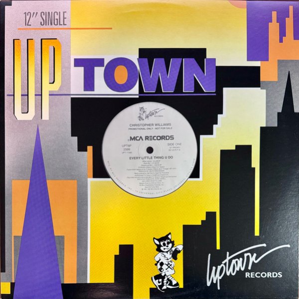 画像1: CHRISTOPHER WILLIAMS / EVERY LITTLE THING U DO (US-PROMO) (1)