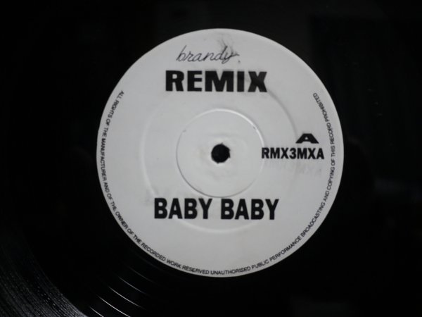 画像1: BRANDY / BABY BABY ( Unofficial white remix) (1)