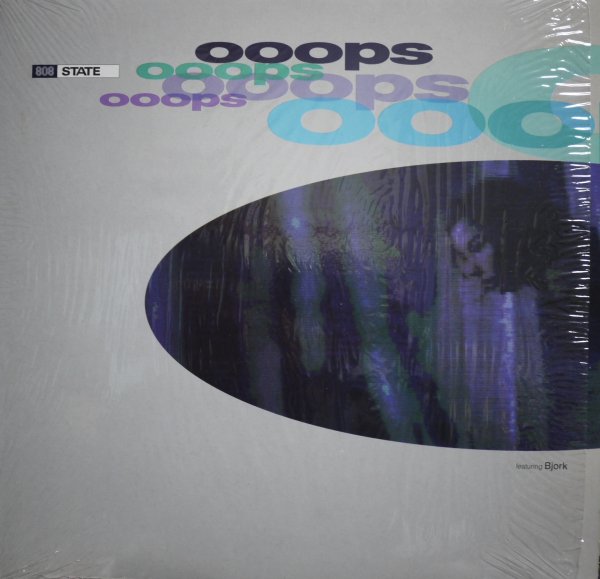 画像1: 808 STATE FEATURING BJORK /  OOOPS (1)