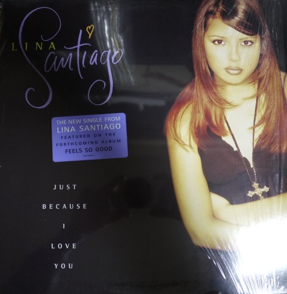 画像1: LINA SANTIAGO / JUST BECAUSE I LOVE YOU (1)