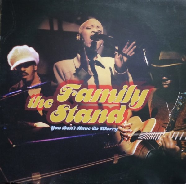 画像1: THE FAMILY STAND / YOU DON'T HAVE TO WORRY (1)