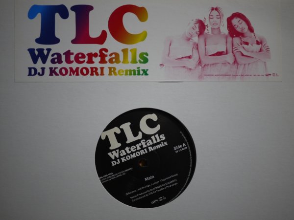 画像1: TLC ‎/ WATERFALLS (DJ KOMORI REMIX) (1)