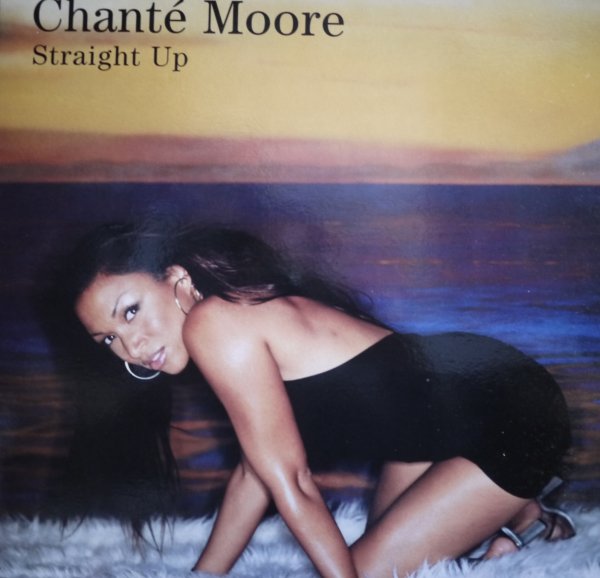 画像1: CHANTÉ MOORE / STRAIGHT UP (UK) (1)