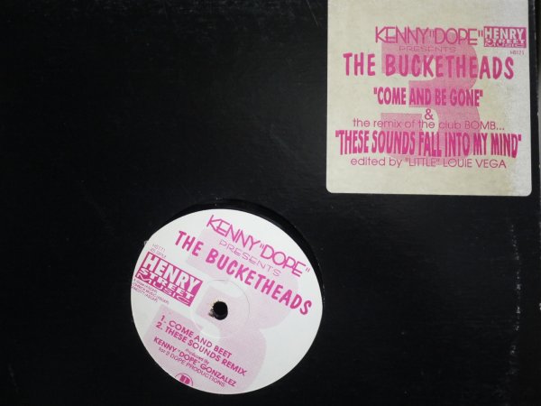 画像1: KENNY "DOPE" PRESENTS THE BUCKETHEADS / COME AND BE GONE / THESE SOUNDS FALL INTO MY MIND (1)