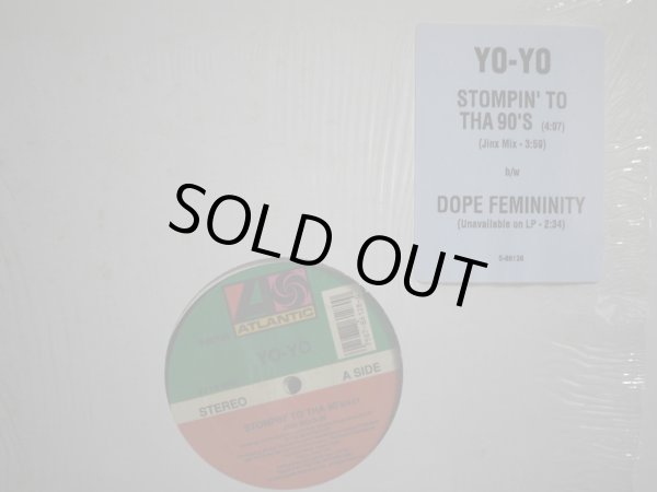 画像1: YO-YO / STOMPIN' TO THA 90'S / DOPE FEMININITY  (¥1000) (1)