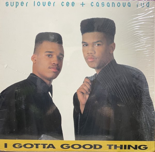 画像1: SUPER LOVER CEE & CASANOVA RUD / I GOTTA GOOD THING  (1)