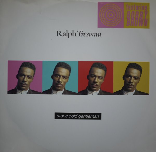 画像1: RALPH TRESVANT FEATURING BOBBY BROWN / STONE COLD GENTLEMAN (UK) (1)