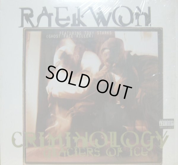 画像1: RAEKWON feat. TONY STARKS / CRIMINOLOGY (1)