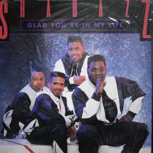 画像1: SHABAZZ / GLAD YOU'RE IN MY LIFE (1)