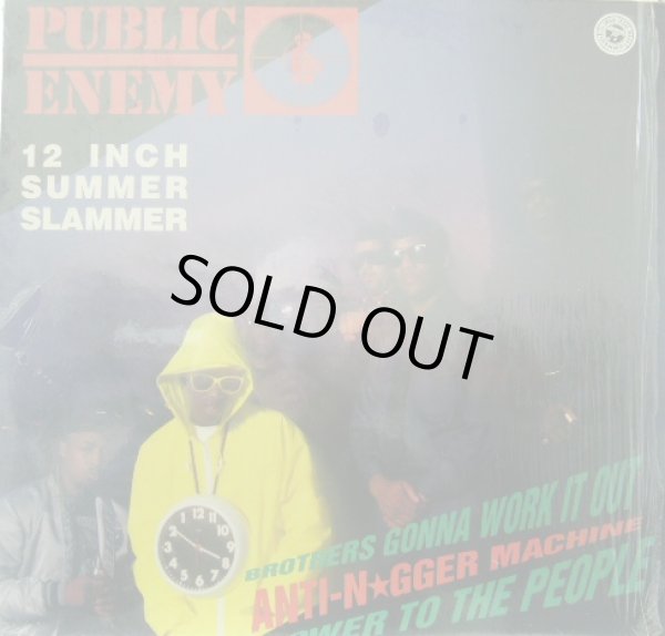 画像1: PUBLIC ENEMY / BROTHERS GONNA WORK IT OUT (¥500) (1)