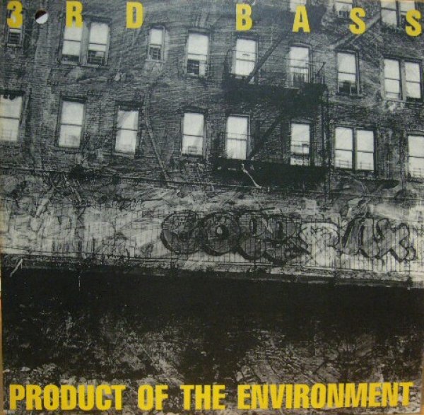 画像1: 3RD BASS / PRODUCT OF THE ENVIRONMENT (¥1000) (1)