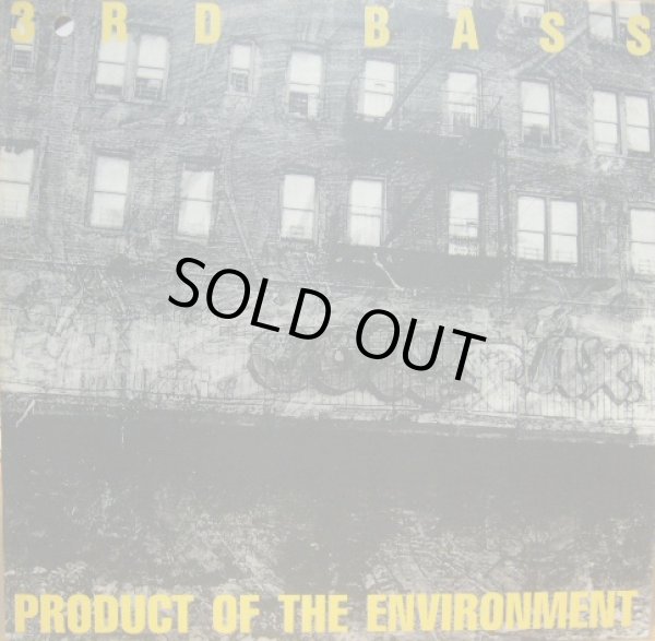 画像1: 3RD BASS / PRODUCT OF THE ENVIRONMENT (¥1000) (1)