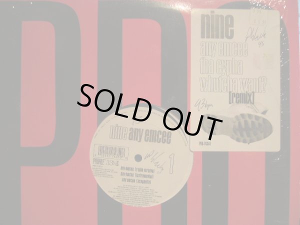 画像1: NINE / ANY EMCEE (¥500) (1)