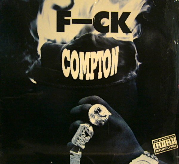 画像1: TIM DOG / FUCK COMPTON (¥1000) (1)