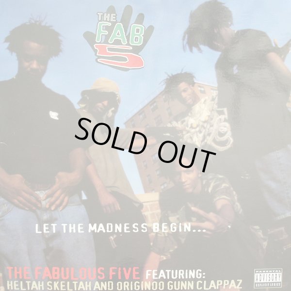 画像1: THE FABULOUS FIVE / BLAH   (¥1000) (1)