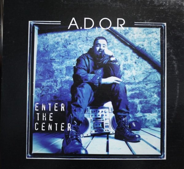 画像1: A.D.O.R. / ENTER THE CENTER  (¥500) (1)