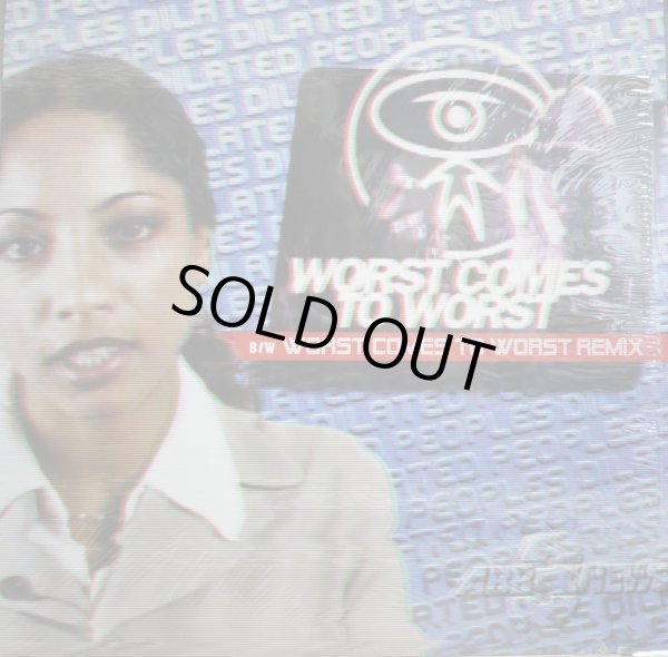 画像1: DILATED PEOPLES / WORST COMES TO WORST (Remix) (1)