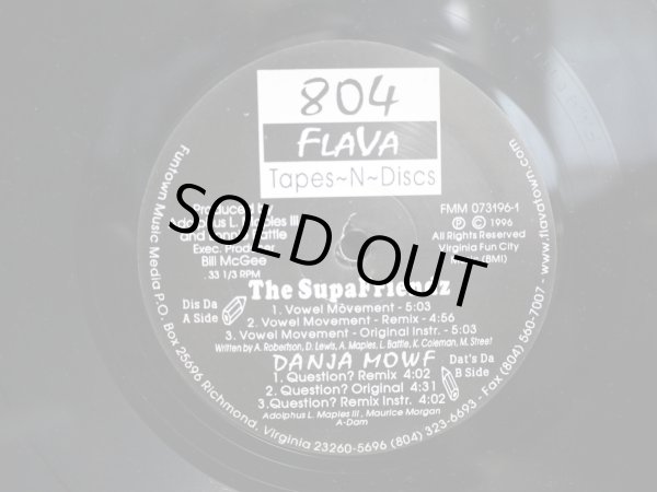 画像1: THE SUPAFRIENDZ / VOWEL MOVEMENT (¥500) (1)