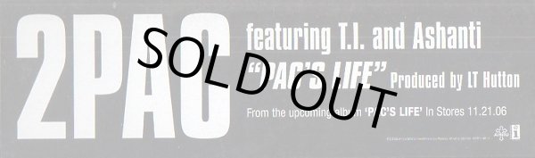 画像4: 2PAC FEATURING T.I. & ASHANTI / PAC'S LIFE  (US-PROMO) (4)