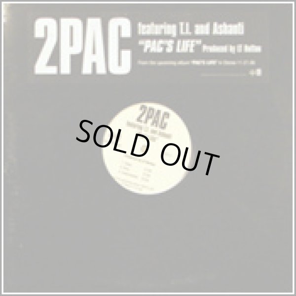 画像1: 2PAC FEATURING T.I. & ASHANTI ‎/ PAC'S LIFE  (US-PROMO) (1)