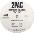 画像2: 2PAC FEATURING T.I. & ASHANTI ‎/ PAC'S LIFE  (US-PROMO) (2)