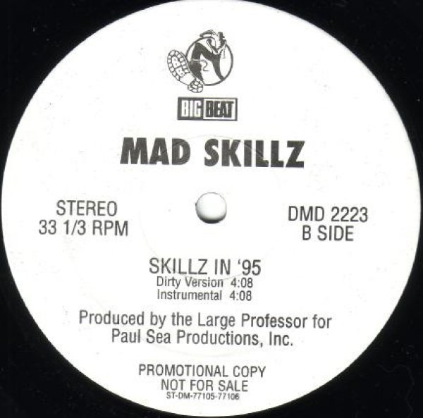 画像2: MAD SKILLZ / THE NOD FACTOR (US-PROMO) (2)
