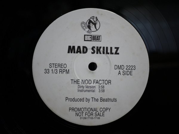 画像1: MAD SKILLZ / THE NOD FACTOR (US-PROMO) (1)