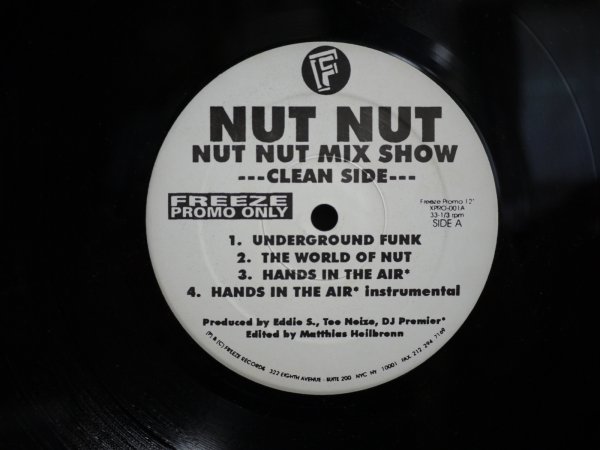 画像1: NUT NUT / NUT NUT MIX SHOW (US-PROMO) (1)