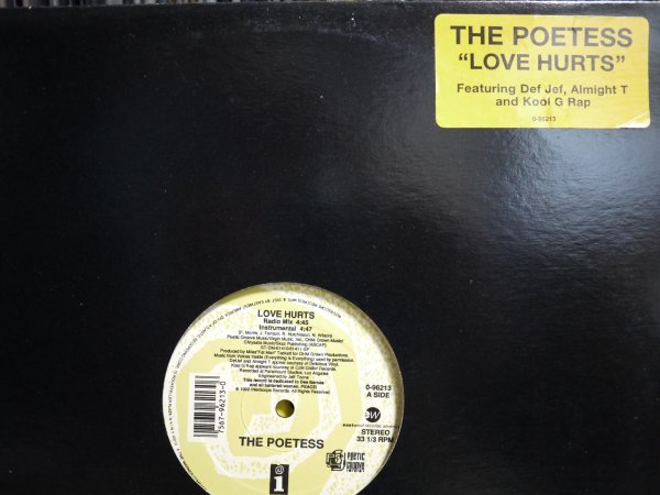 画像1: THE POETESS / LOVE HURTS (1)