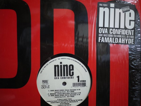 画像1: NINE / OVA CONFIDENT (1)