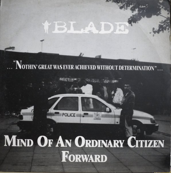 画像1: BLADE / MIND OF AN ORDINARY CITIZEN (UK) (1)