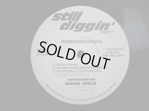 画像1: RESERVOIR DOGGS / THE DIFFERENCE (US-PROMO) (¥1000) (1)