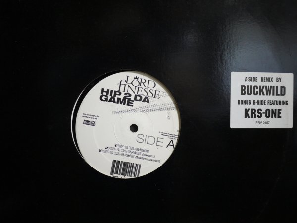 画像1: LORD FINESSE / HIP 2 DA GAME (1)
