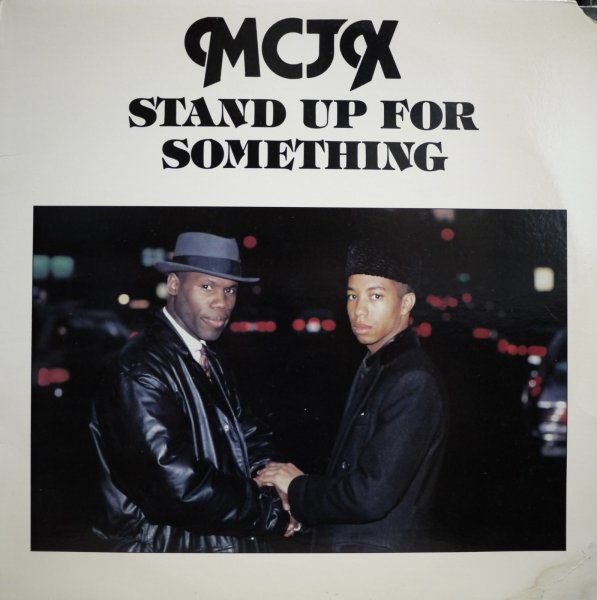 画像1: MCJX / STAND UP FOR SOMETHING (1)