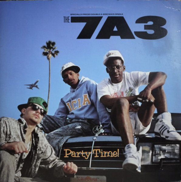 画像1: The 7A3 / Party Time! / Why? (1)
