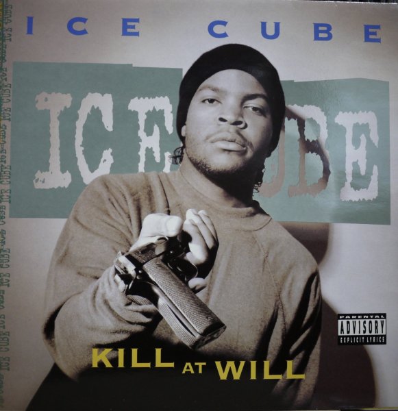 画像1: ICE CUBE / KILL AT WILL (UK) (1)