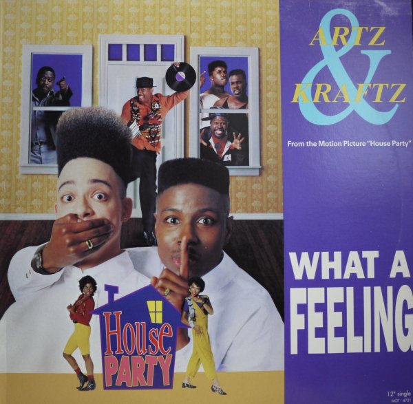 画像1: ARTZ & KRAFTZ / WHAT A FEELING (1)