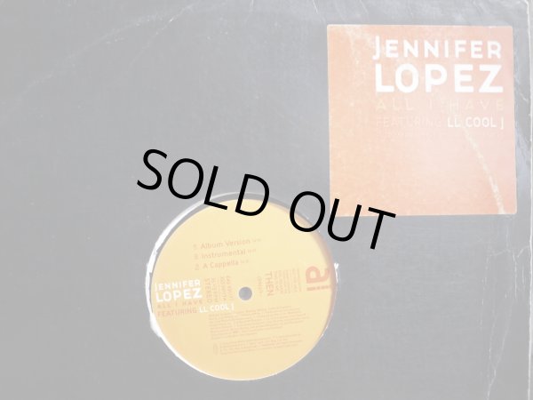 画像1: JENNIFER LOPEZ FEATURING LL COOL J / ALL I HAVE (US-PROMO) (1)