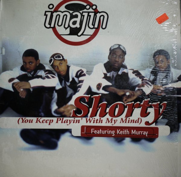 画像1: IMAJIN FEATURING KEITH MURRAY / SHORTY (YOU KEEP PLAYIN' WITH MY MIND) (1)