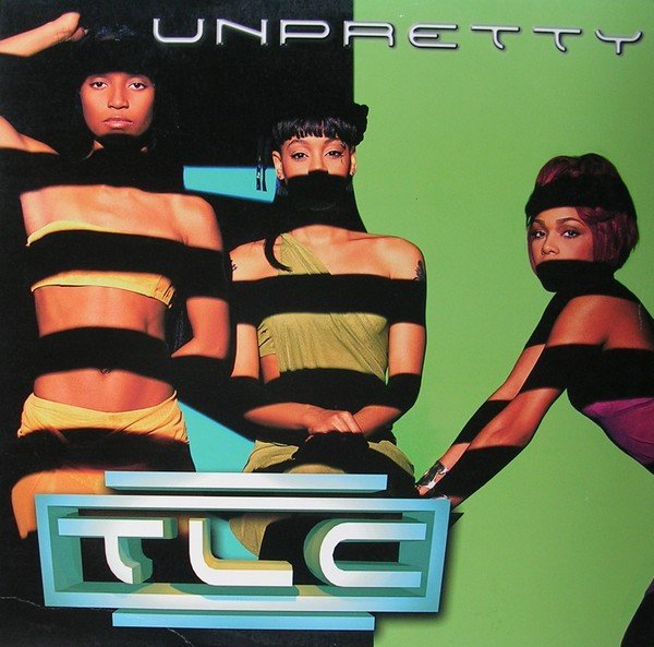 画像1: TLC / UNPRETTY (US) (1)