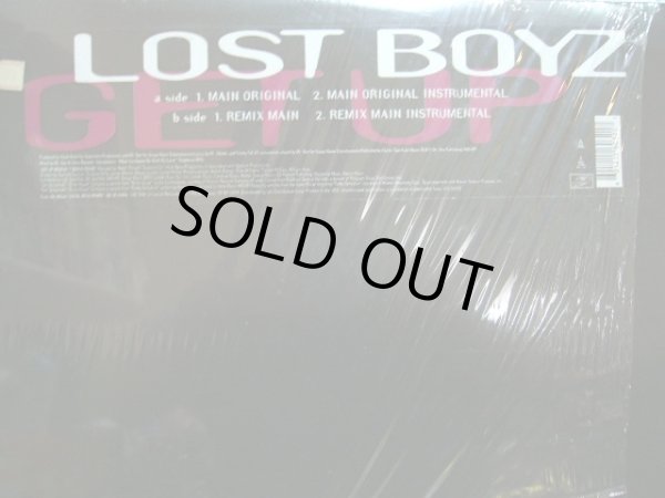 画像1: LOST BOYZ / GET UP  (¥500) (1)